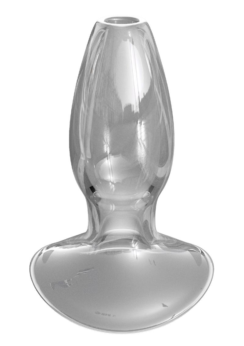 Anal Fantasy Elite Beginner`s Anal Gaper Glass Open Tunnel