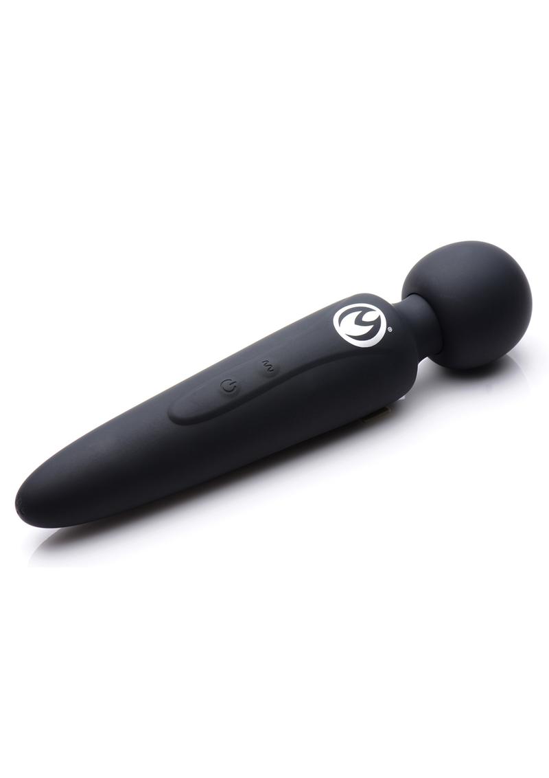 Master Series Thunderstick Premium Ultra Powerful  Silicone Wand Rechargeable Waterproof