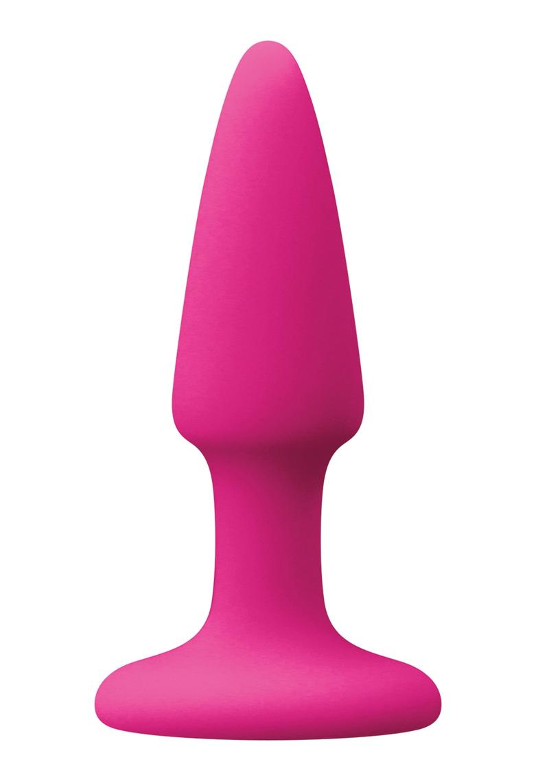 Colours Pleasure Plug Silicone Mini Anal Plug - Pink