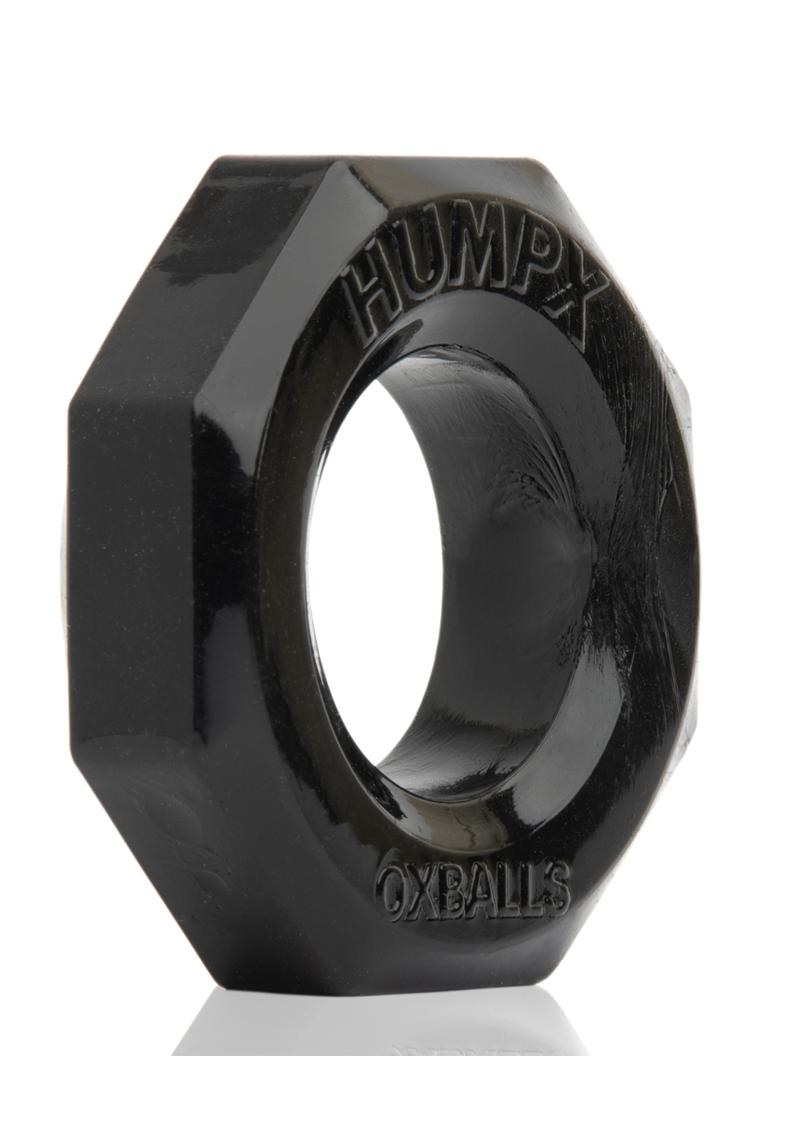 Humpx Cockring Silicone Black