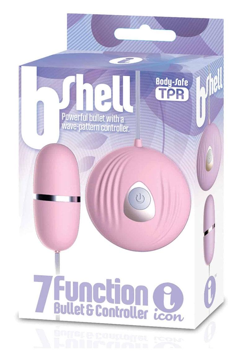 B-Shell 7 Function Bullet and Controller Pink