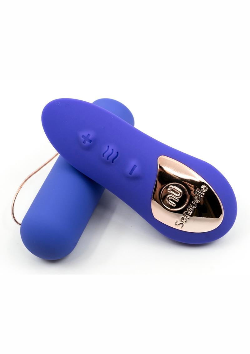 Wireless Remote Bullet Plus Rechargeable Waterproof Purple