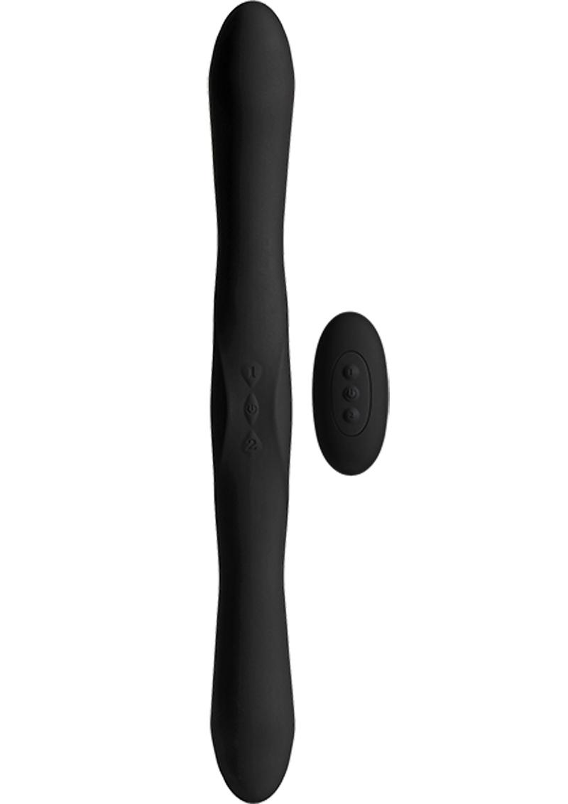 Kink Dual Flex Vibe W/remote Blk