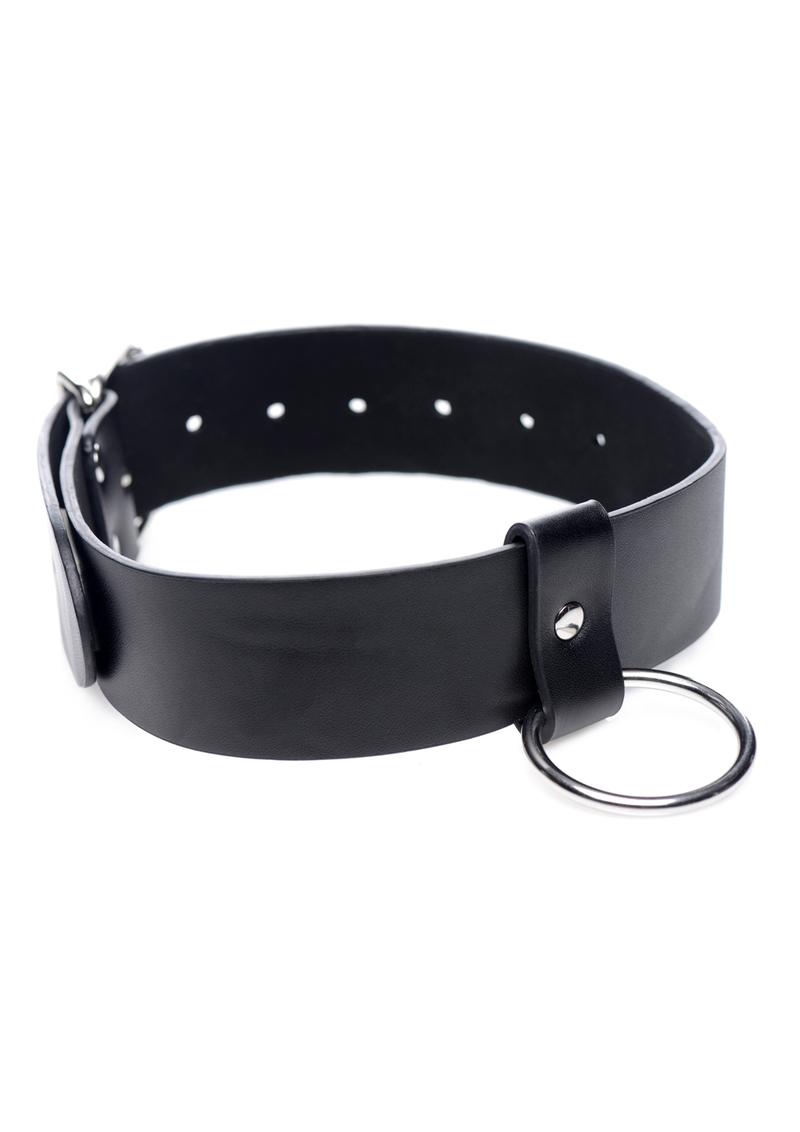 Strict Wide Collar With O-Ring - Black