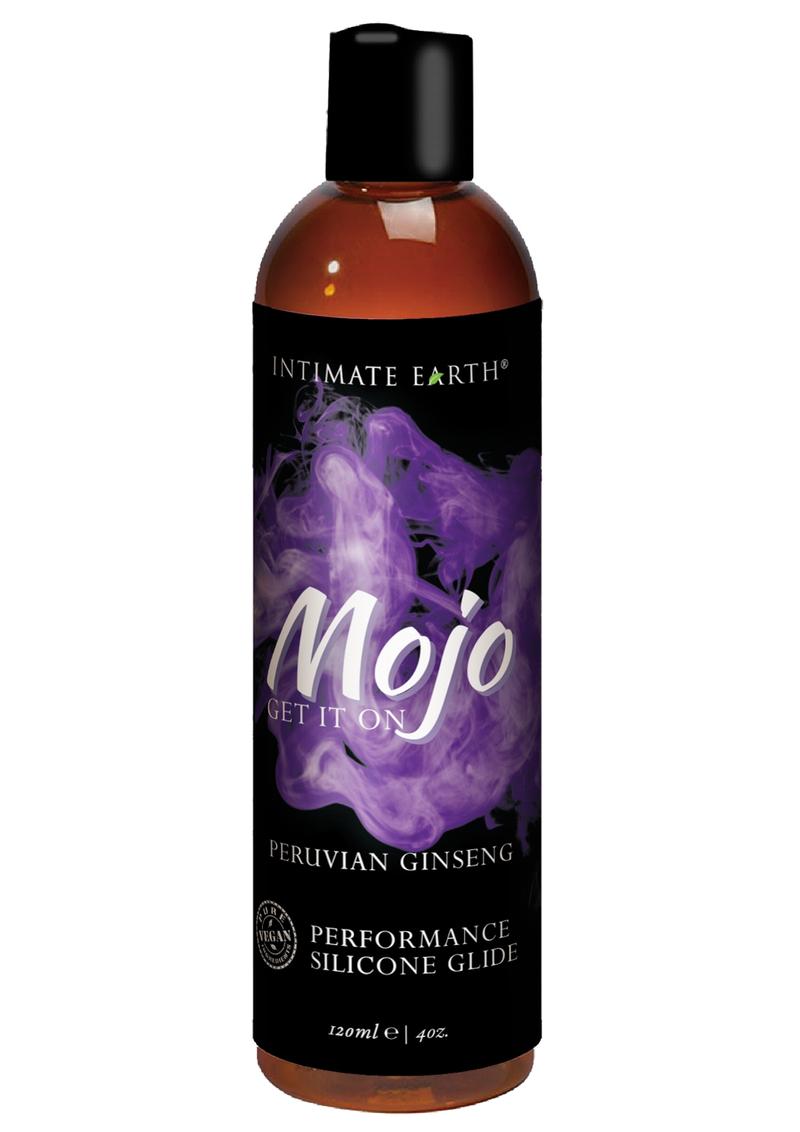 Mojo Peruvian Ginseng Silicone Glide 4oz