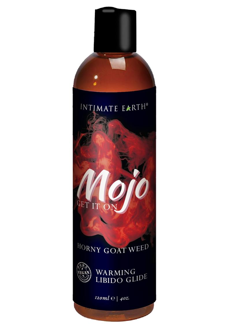 Mojo Horny Goat Weed Libido Warming 4oz