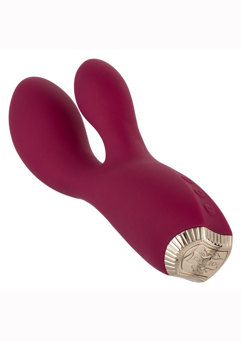 Uncorked Cabernet Silicone Rechargeable Massager - Pink