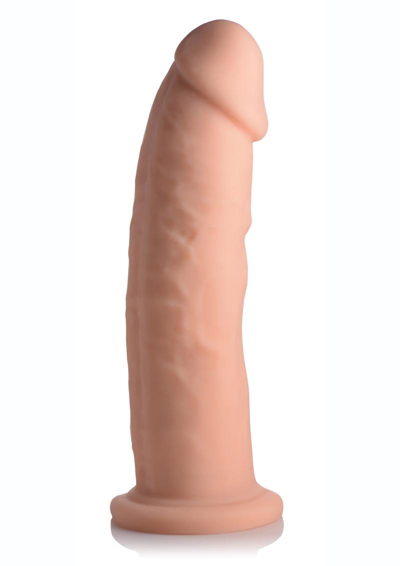 Fleshstixxx Silicone Bendable Dong 8 in - Vanilla