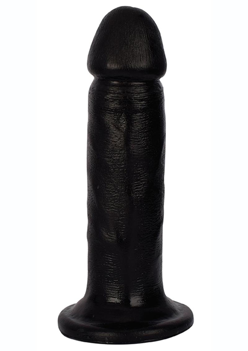 Jock Realistic Dildo 6in - Black