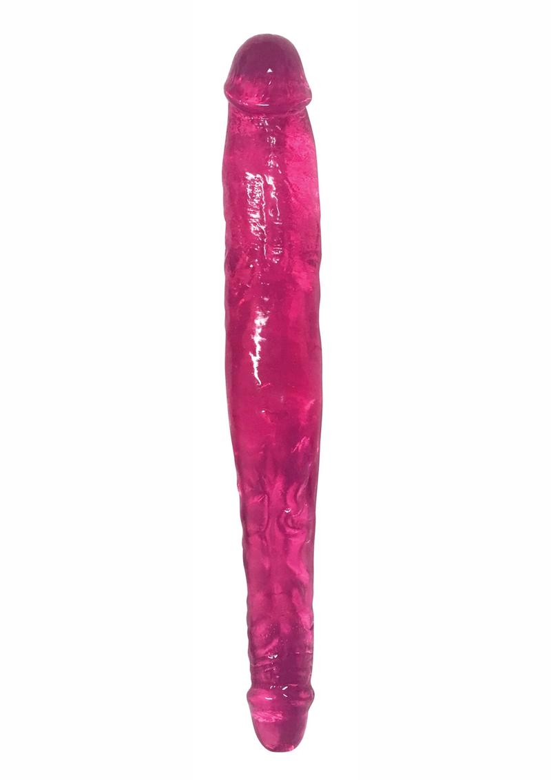 Lollicock Sweet Slim Stick Double Dong 13in - Cherry