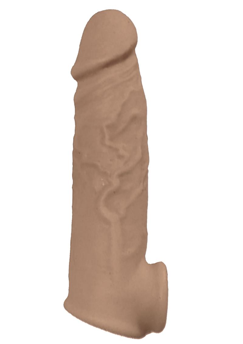 Natural Realskin Vibe Penis Xtend Brown