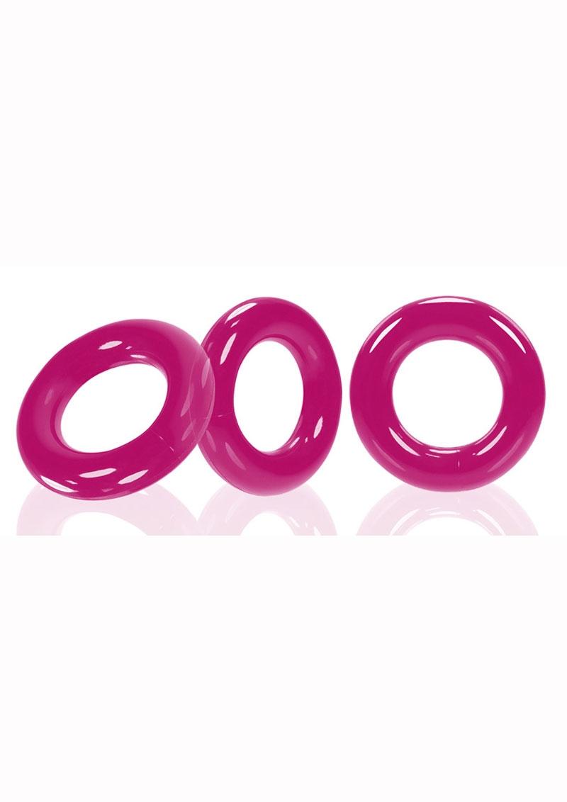 Oxballs Willy Rings 3pk Pink