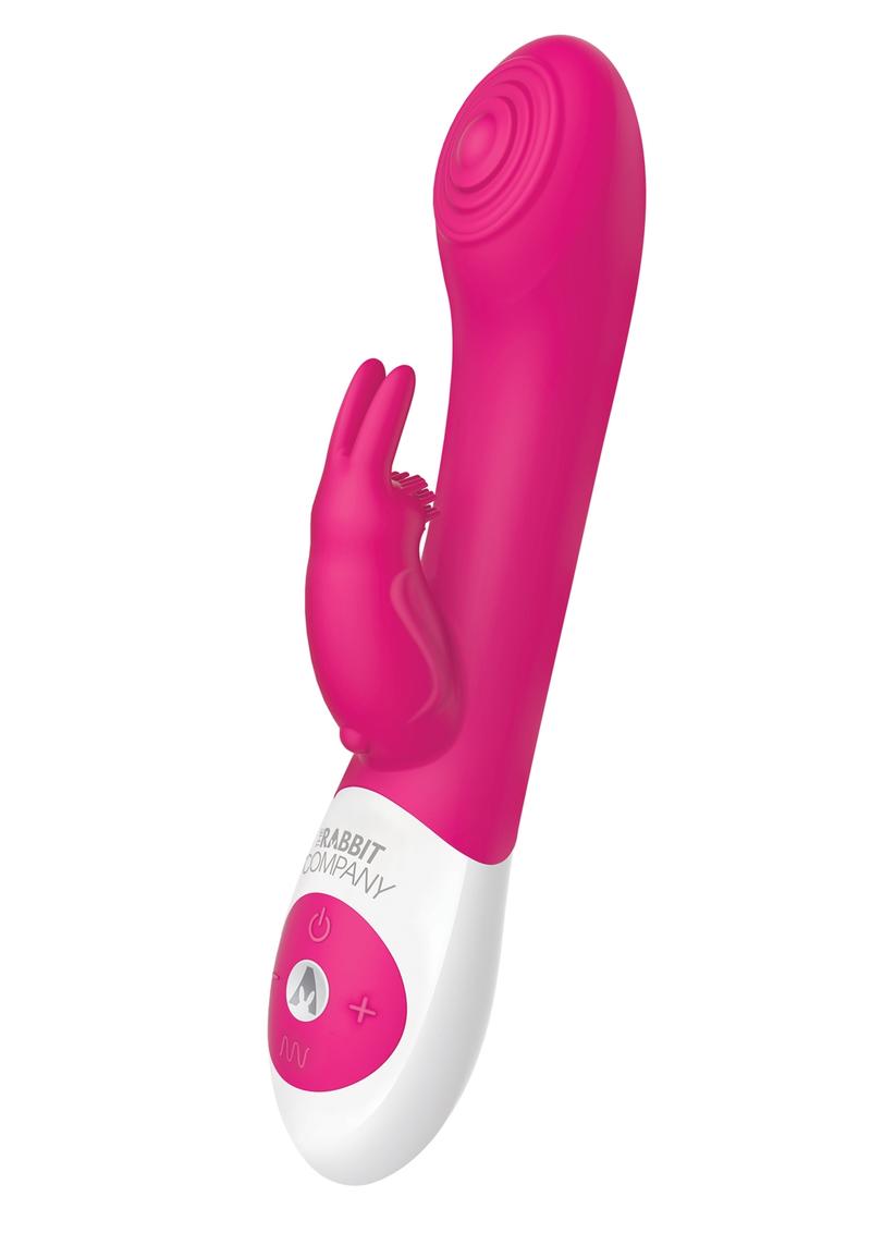 Rabbit Company The Thumper Rabbit Rechargeable Silicone Vibrator - Pink