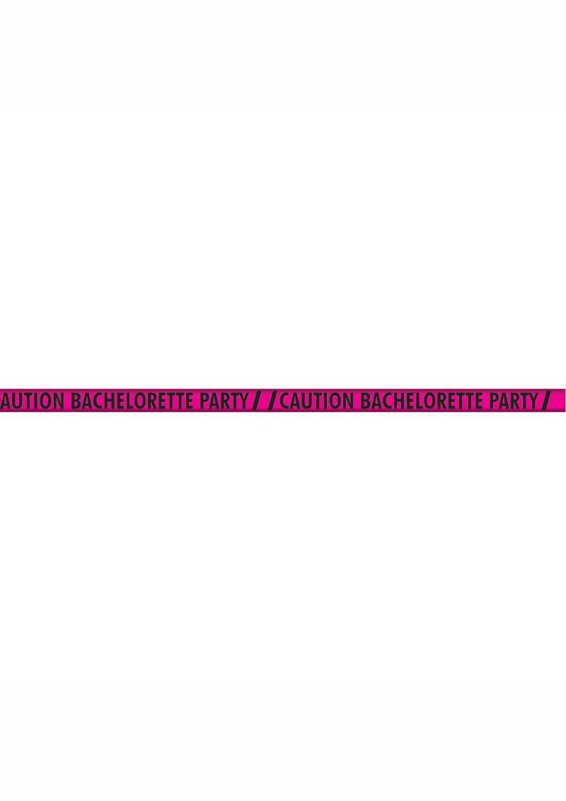 Bachelorette Party Tape - Pink/Black