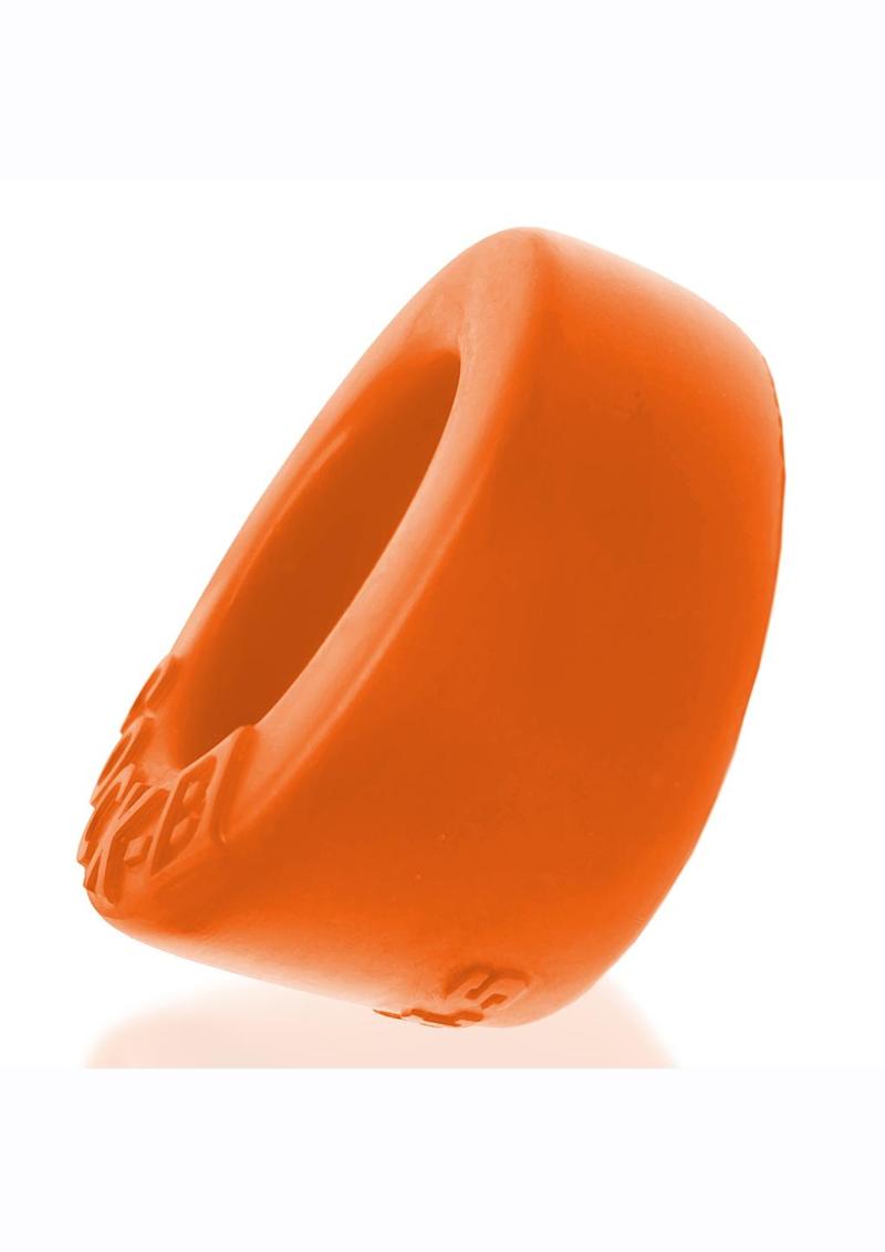 Cock B Bulge Silicone Cock Ring - Orange