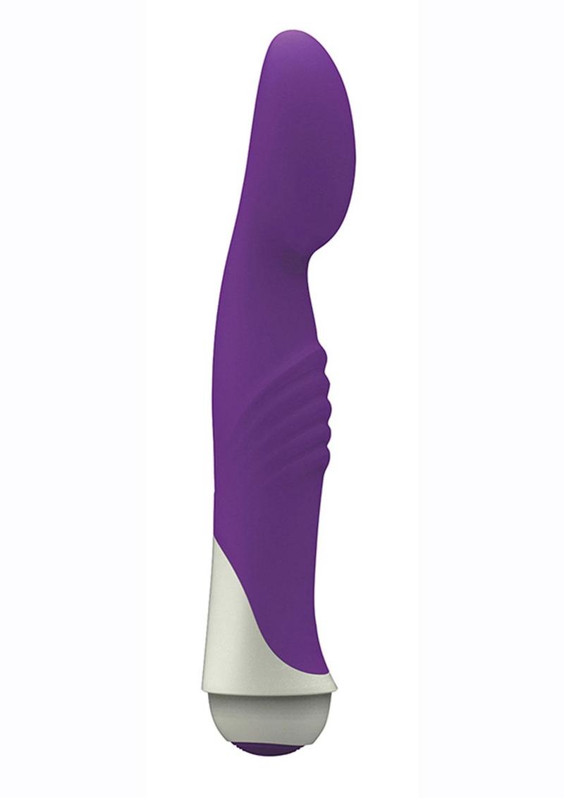 Gossip Jenny 7 Function G-Spot Silicone Vibe - Purple