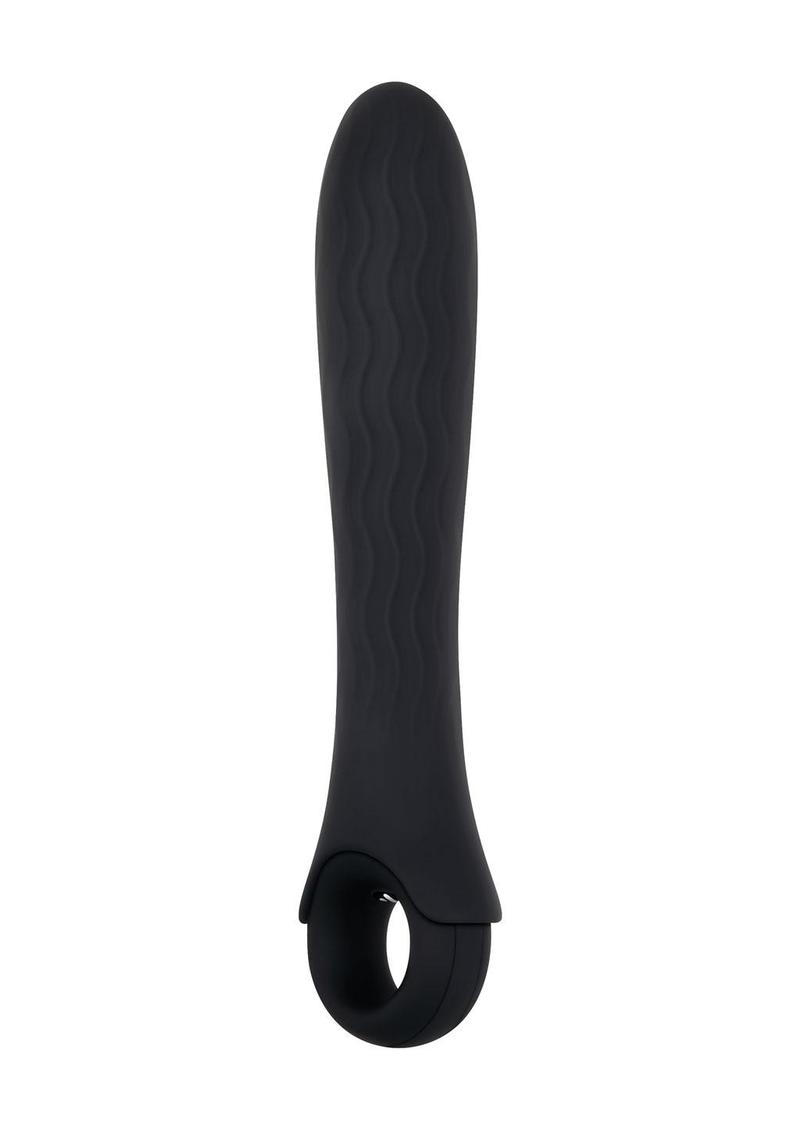 Gender X Powerhouse Rechargeable Silicone Vibrator - Black