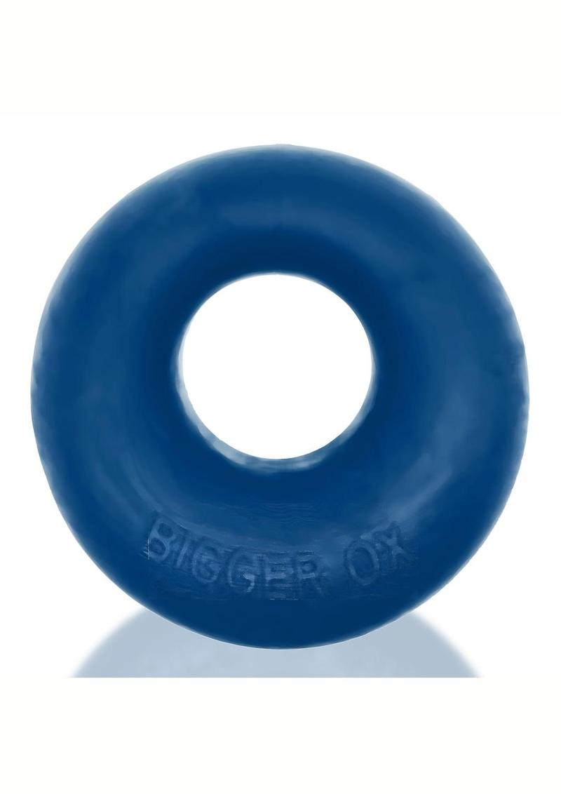 Oxballs Bigger Ox Silicone Cock Ring - Space Blue Ice