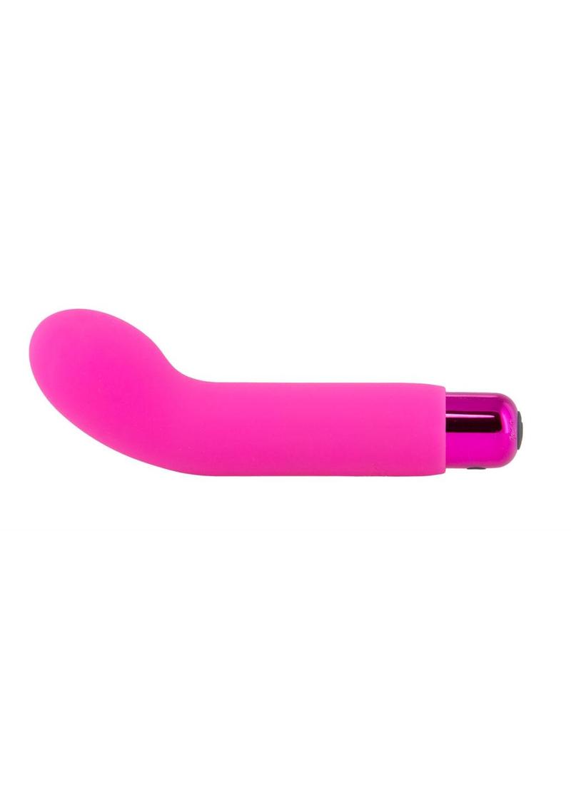 PowerBullet Sara`s Spot 10 Function Rechargeable Silicone Vibrating Bullet - Pink