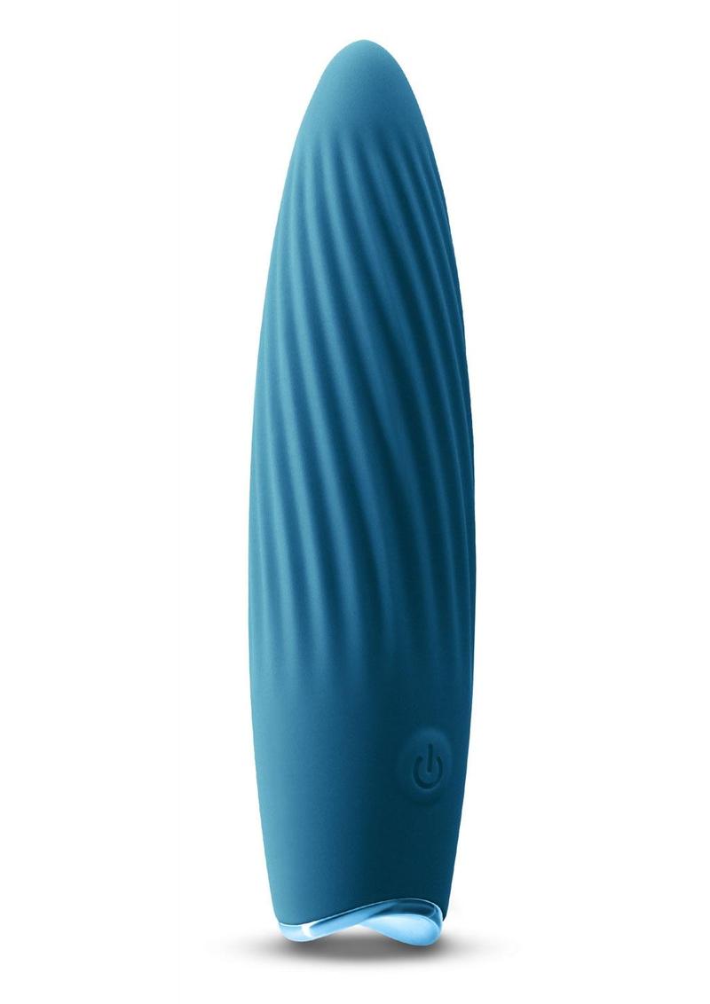 Revel Kismet Rechargeable Silicone Vibrator - Teal