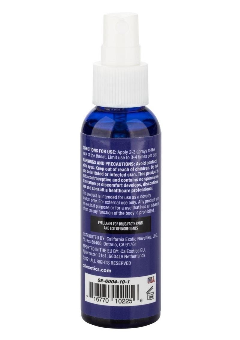 Admiral Blow Desensitizing Throat Spray 2oz - Spearmint