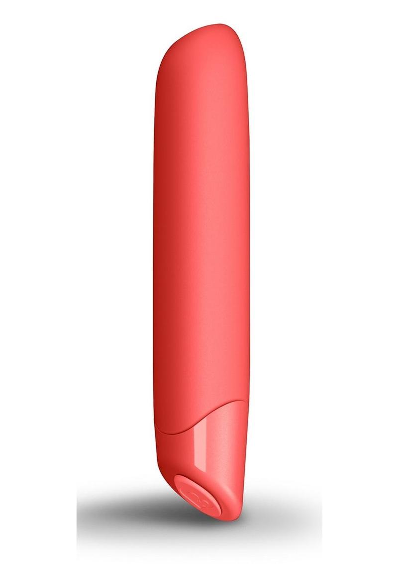 Sugar Boo Cool Coral Rechargeable Silicone Vibrator - Fuchsia