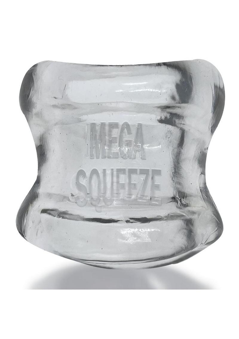 Oxballs Mega Squeeze Ergofit Ballstretcher - Clear