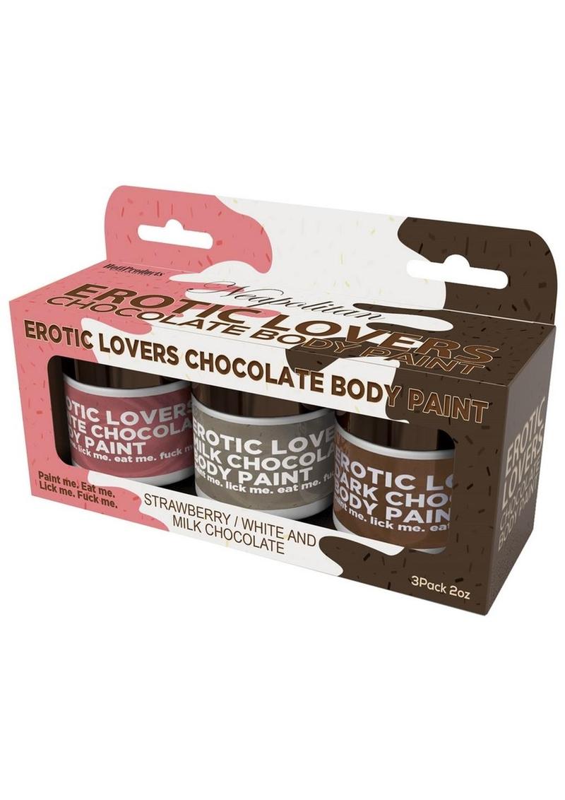 Erotic Chocolate Body Paints