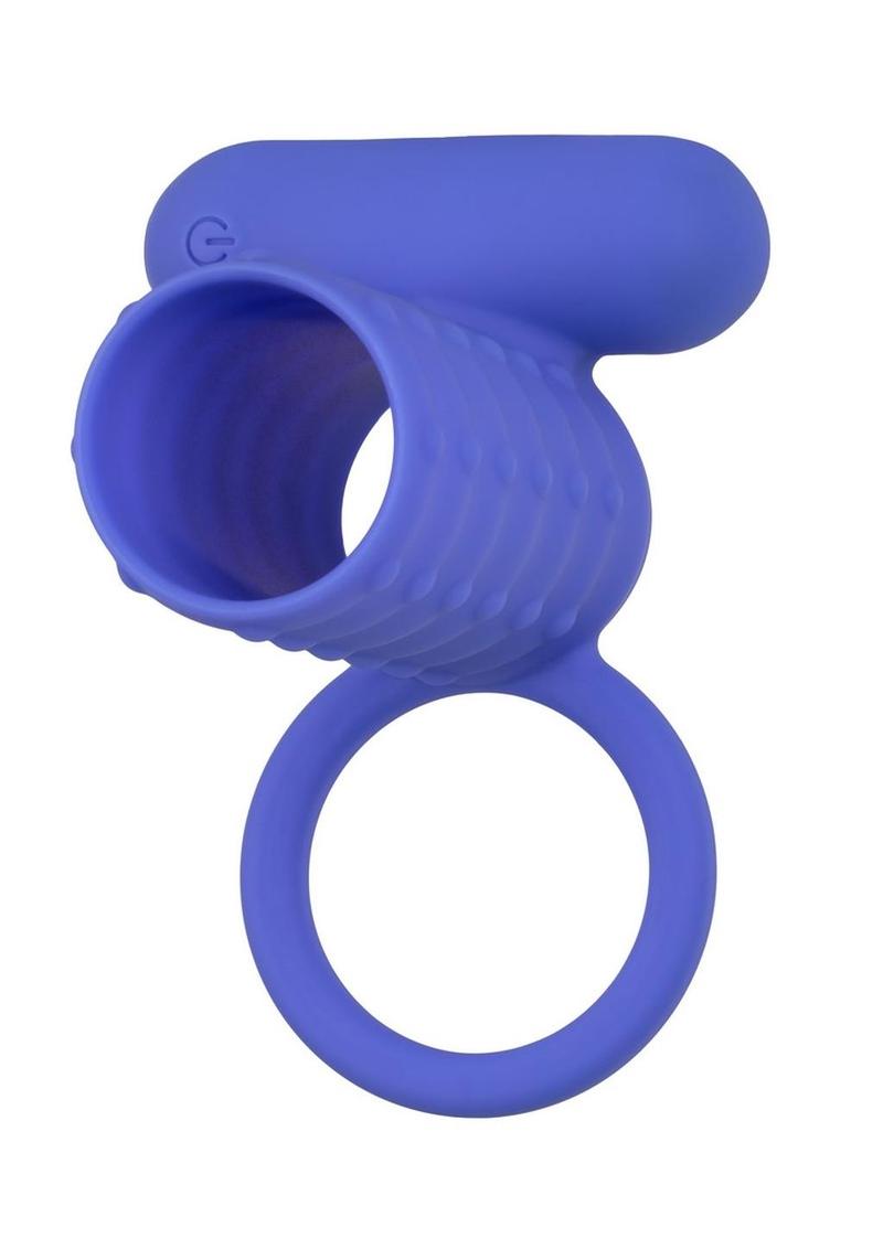 Couple`s Enhancers Silicone Rechargeable Endless Desires Enhancer - Blue