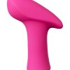 Lovense Ambi Remote Controlled Silicone Bullet Vibrator - Pink