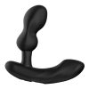 Lovense Edge 2 Remote Controlled Silicone Prostate Massager - Black