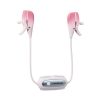 Lovense Gemini Rechargeable Silicone App-Control Nipple Clamps - Pink