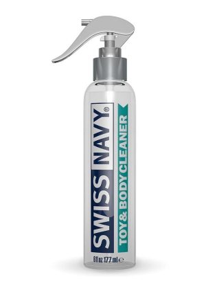 Swiss Navy Toy and Body Cleaner 6oz/177ml