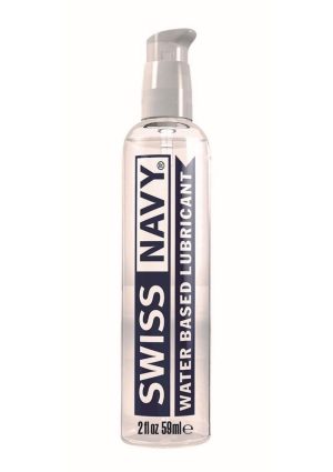 Swiss Navy Water-Based Lubricant 2oz/59ml