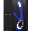 Soraya Wave Rechargeable Rabbit Vibrator - Midnight Blue