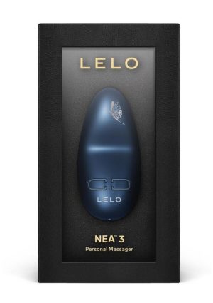 Nea 3 Rechargeable Clitoral Stimulator - Alien Blue