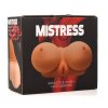 Mistress Breasts and Pussy Masturbator - Vanilla