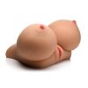 Mistress Breasts and Pussy Masturbator - Vanilla