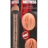 Mistress Vibrating BioSkin Pussy Masturbator - Vanilla