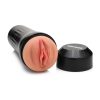 Mistress Vibrating BioSkin Pussy Masturbator - Vanilla