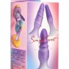 Simply Sweet Silicone Butt Plug Set - Purple