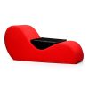 Bedroom Bliss Love Couch - Red