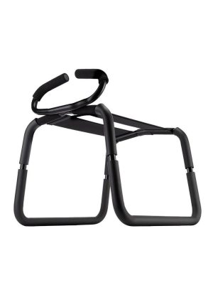 WhipSmart Bounce Squatter Sex Stool - Black