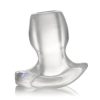 Master Series Light-Tunnel Light-Up Anal Dilator - Medium - Clear