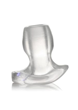 Master Series Light-Tunnel Light-Up Anal Dilator - Medium - Clear