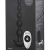 B-Vibe Cinco Rechargeable Silicone Anal Beads - Black
