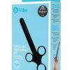 B-Vibe Lubricant Applicator (3 per Pack) - Black
