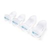 B-Vibes Anal Dilators Glass Plug Set (4 per Set) - Clear