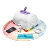 Cowgirl Unicorn Premium Silicone Riding Sex Machine - White