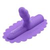 Cowgirl Unicorn Uni Horn Silicone Attachment - Purple